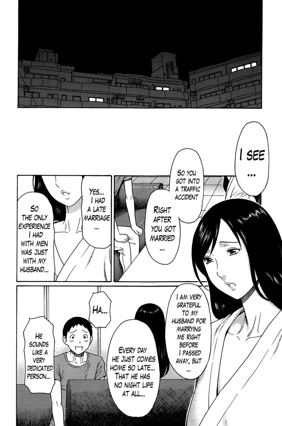 Hentai Manga Comic-Madam Palace-Chapter 6-8